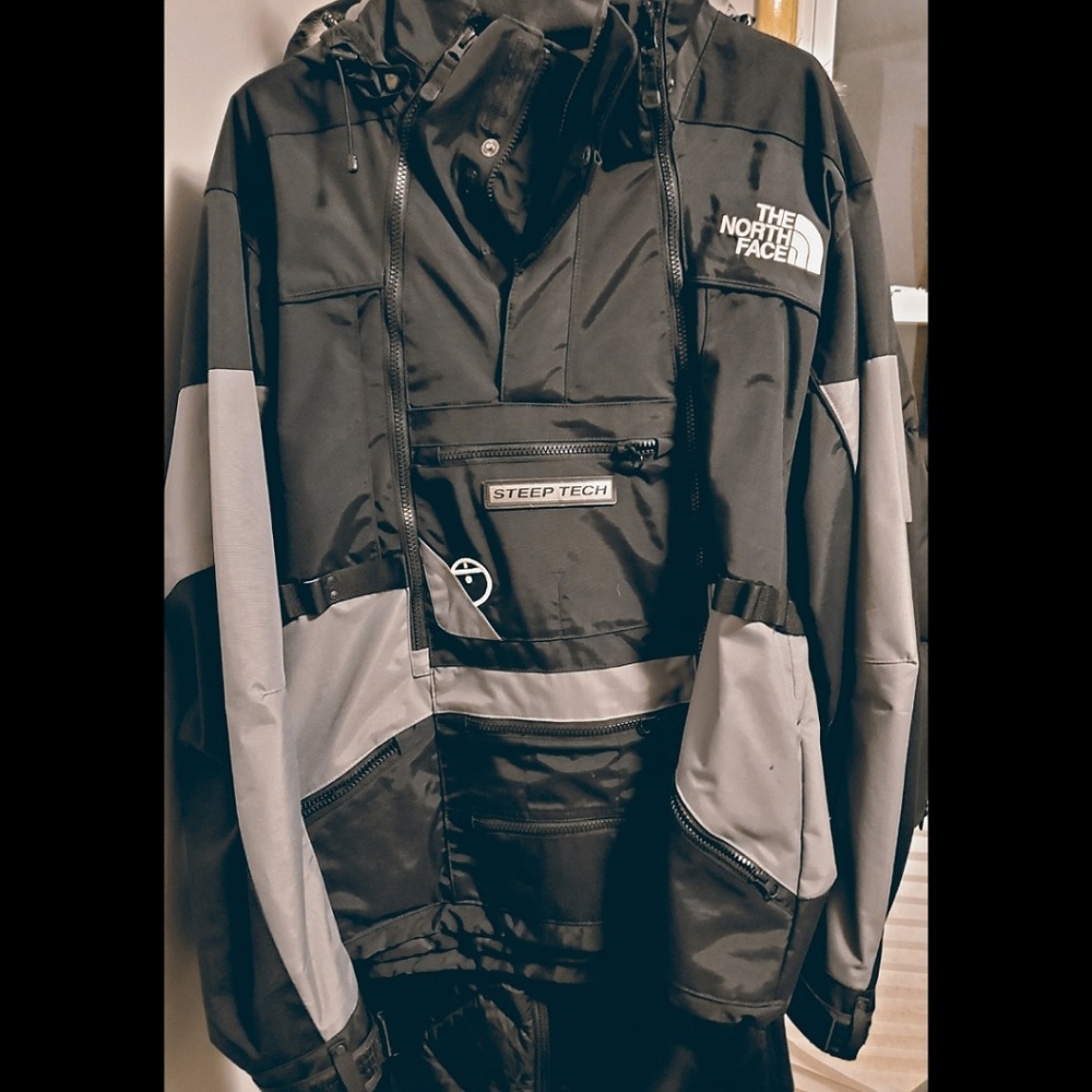 The North Face Steep Tech Work Shell Jacket-Mens